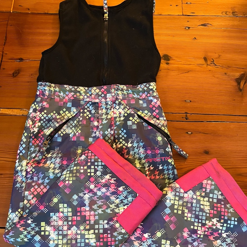 Arctix 5T Limitless Fleece Top Bib Overalls